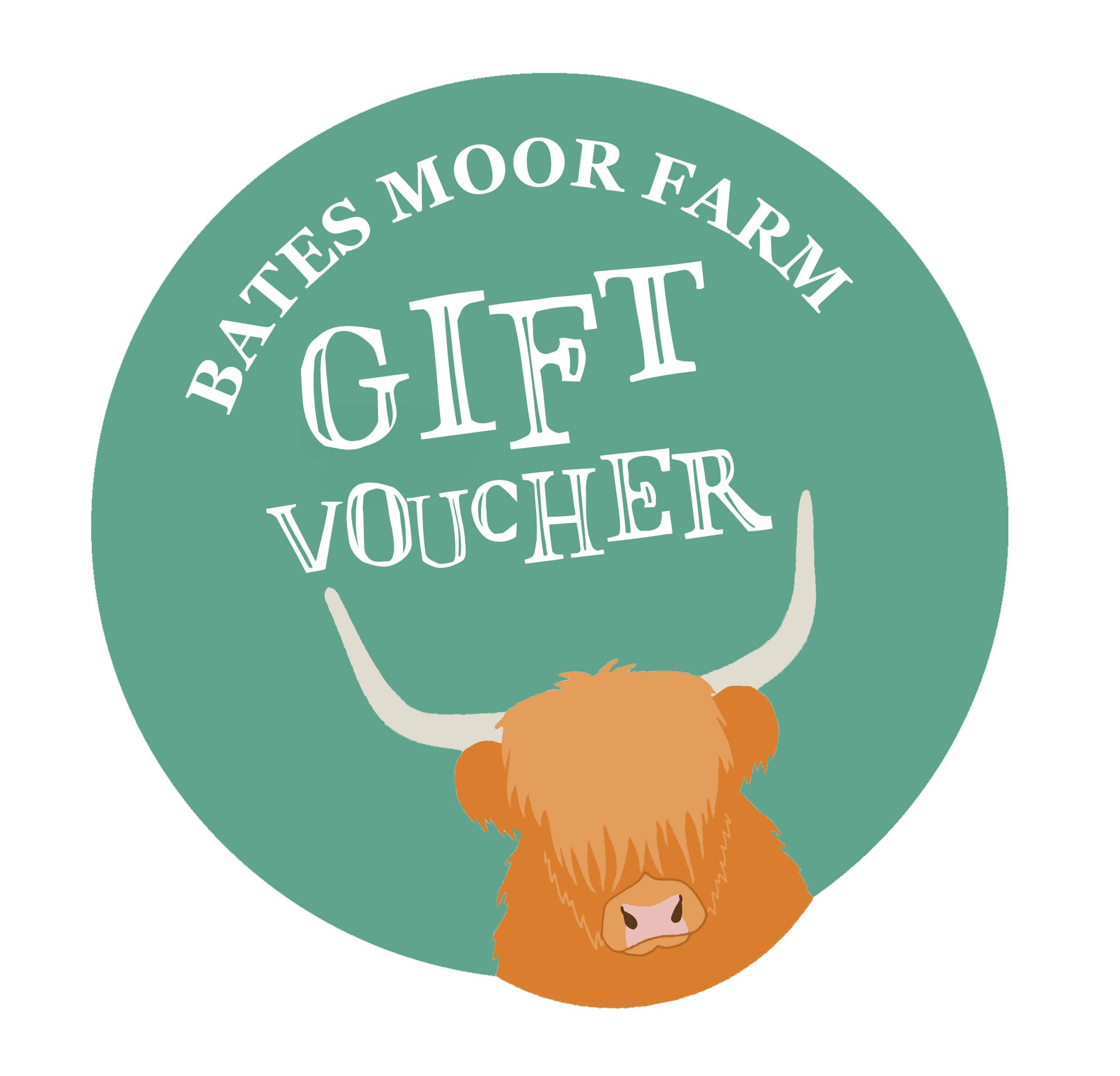 5KG Highland Beef Box Voucher Bates Moor Farm